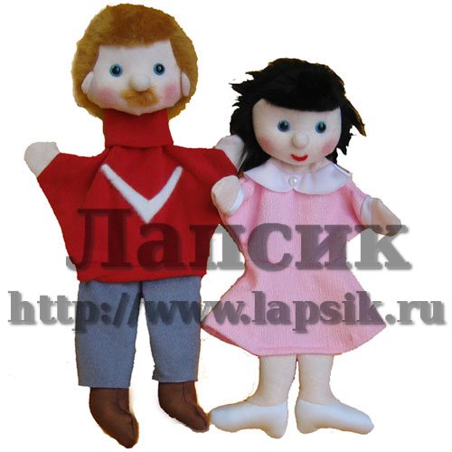 Купить мягкую куклу перчатку в Киеве